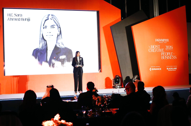 <p>Bahrain Tourism and Exhibitions Authority chief executive officer Sara Buhiji has been named one of Fast Company Middle East&rsquo;s Most Creative People in Business for 2026.</p>
<p>The award was presented at a ceremony in Dubai that brought together prominent leaders, innovators and creatives from across the Middle East.</p>